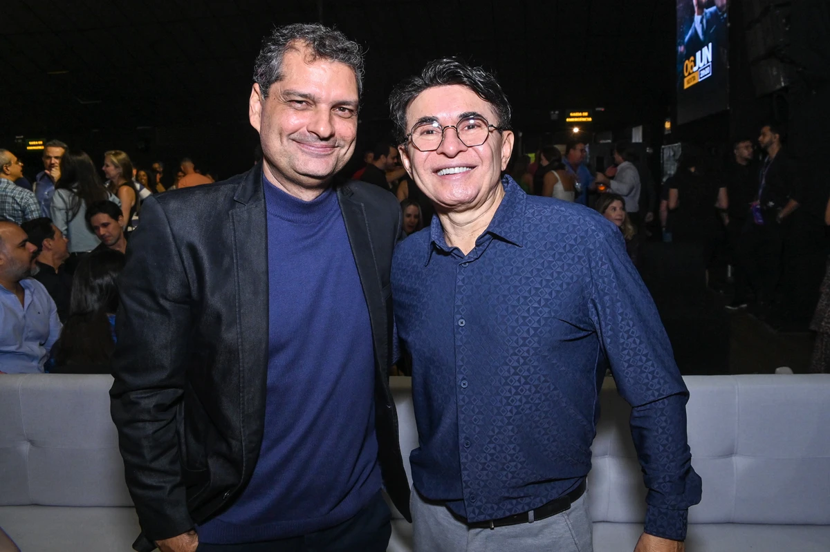 Patrick Ribeiro e  José Luiz Altafim