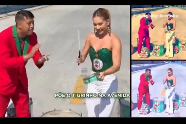 Virginia Fonseca vira piada no Fantástico