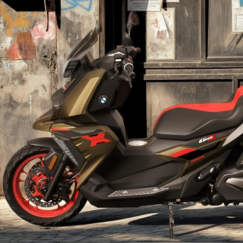 Imagem - Linha 2025 da scooter BMW C 400 X já está em pré-venda no país
