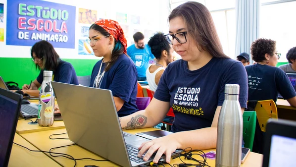 Curso gratuito de animação abre inscrições para jovens da Grande Vitória