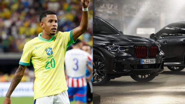 De férias após disputar a temporada do futebol europeu, o atacante capixaba compartilhou em suas redes sociais a aquisição