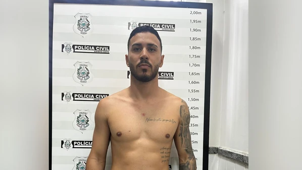 Lucas Hoffmann, de 23 anos, teria armado emboscada e atirou contra carro, atingindo a gestante e outro ocupante; crime ocorreu em julho do ano ado