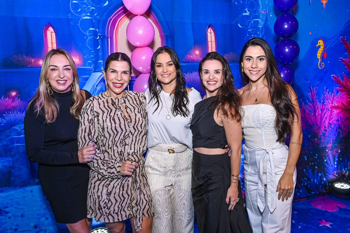 Aniversário de Luiza Torezani