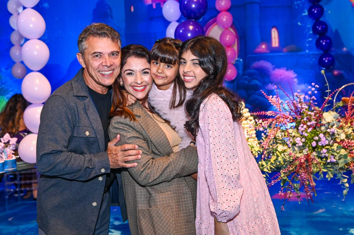 Aniversário de Luiza Torezani