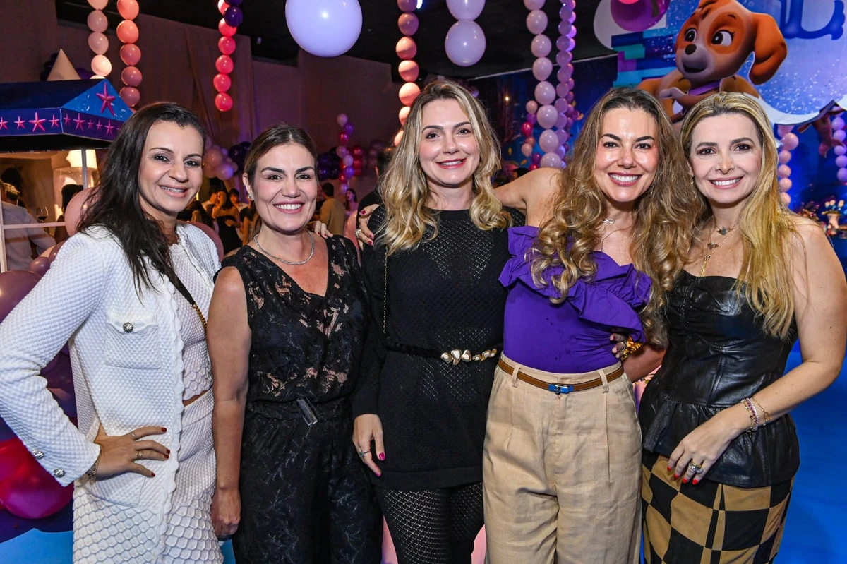 Aniversário de Luiza Torezani