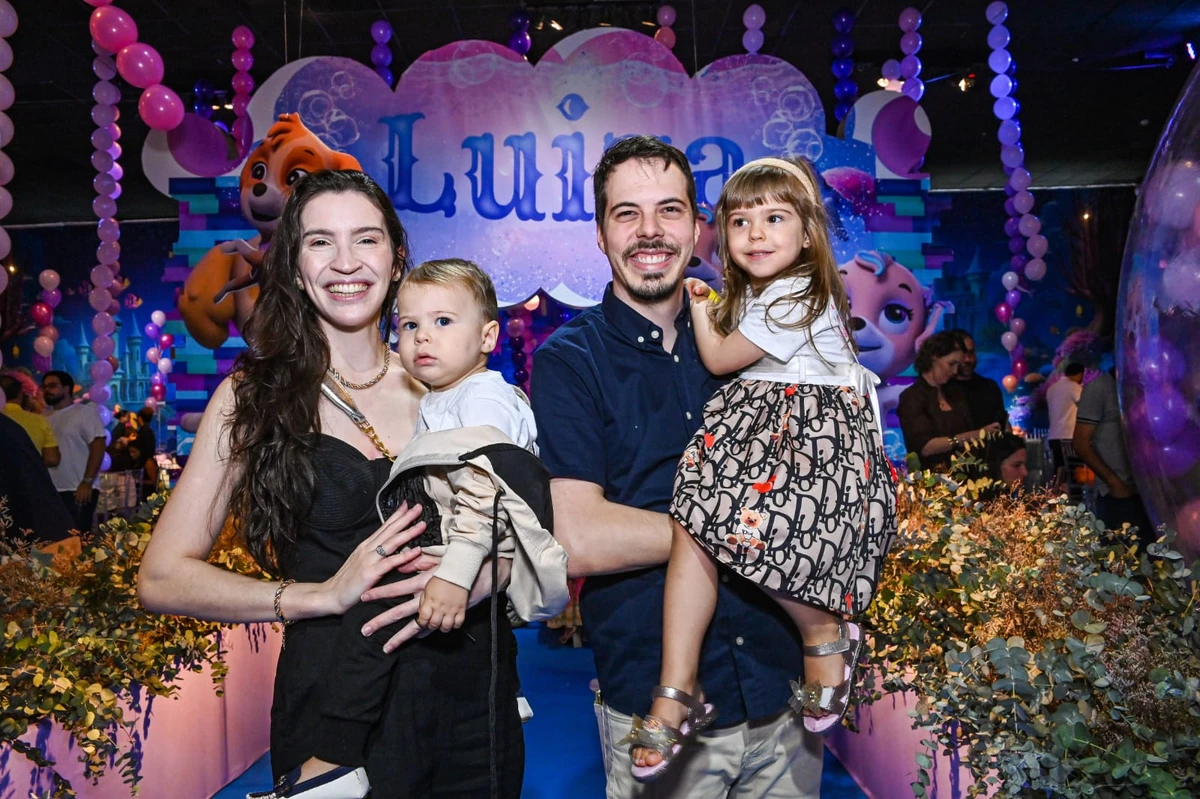 Aniversário de Luiza Torezani