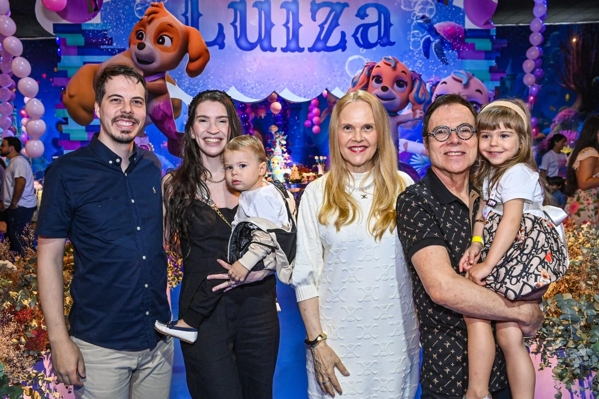 Aniversário de Luiza Torezani