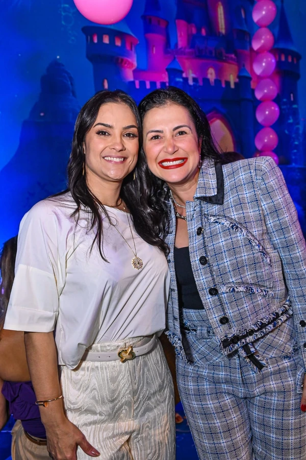 Ary Torezani e Vivian Coser