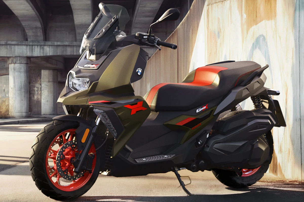 BMW C 400 X por Divulgação