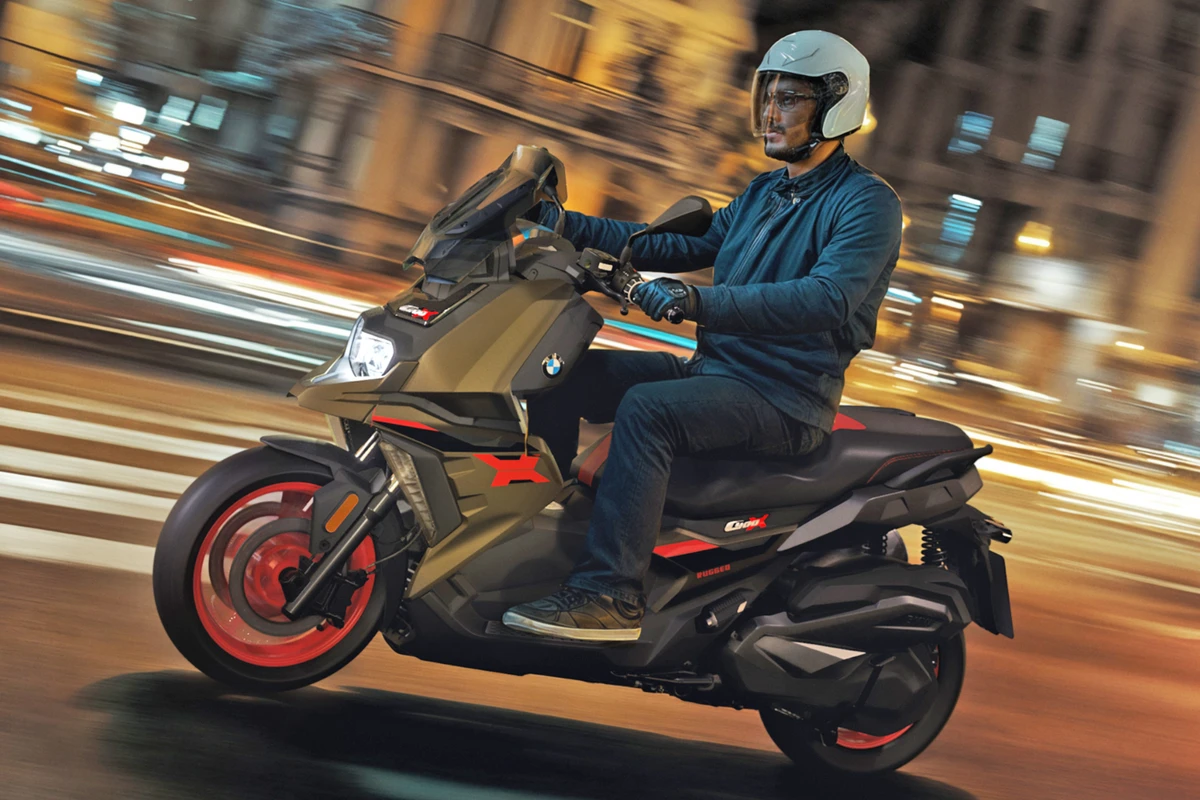 BMW C 400 X