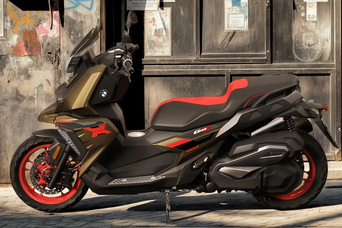 BMW C 400 X