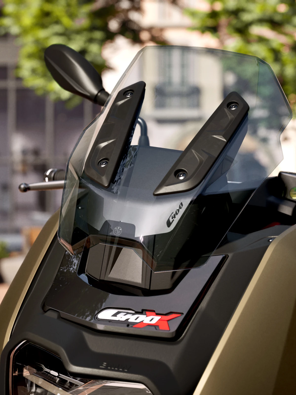 BMW C 400 X por Divulgação