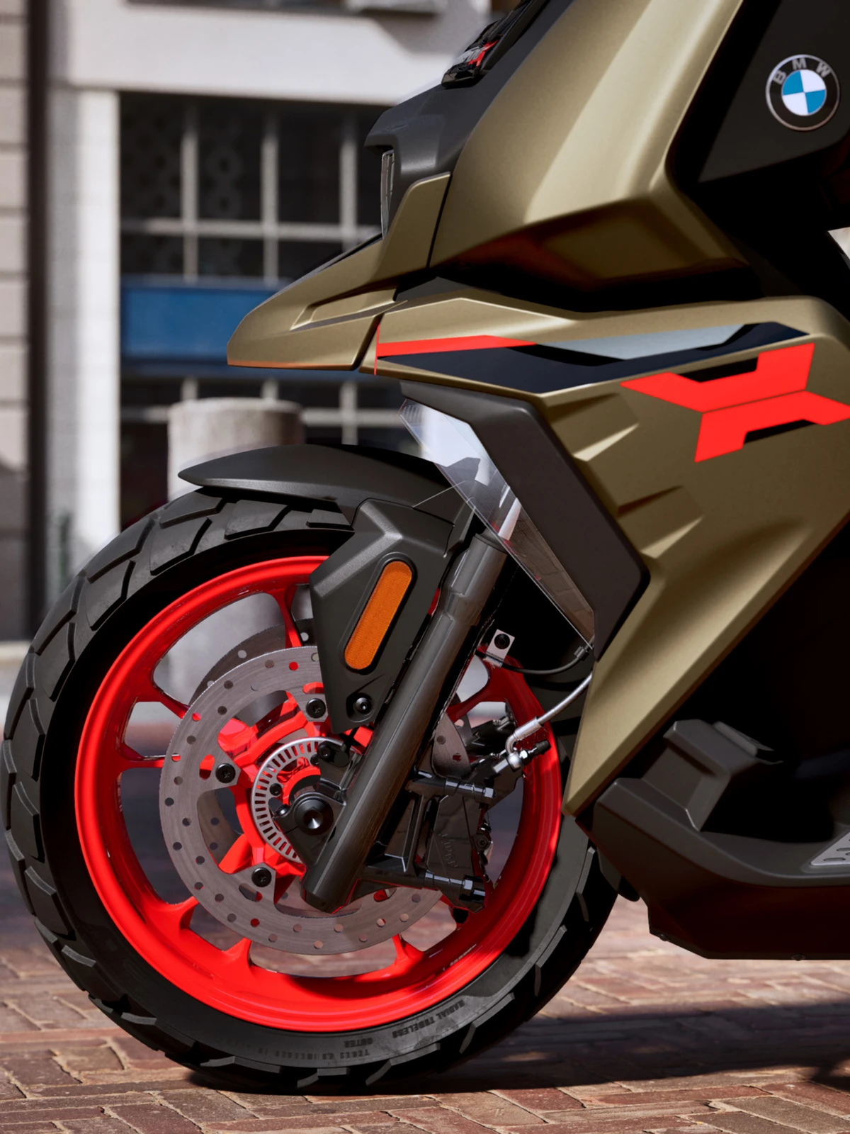BMW C 400 X por Divulgação