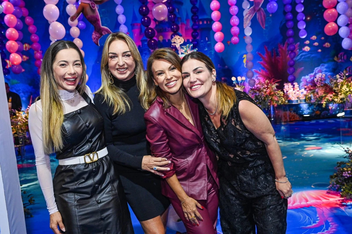 Catarina Riva, Dila Cipriano, Lucimar Soares e Priscila Passamani