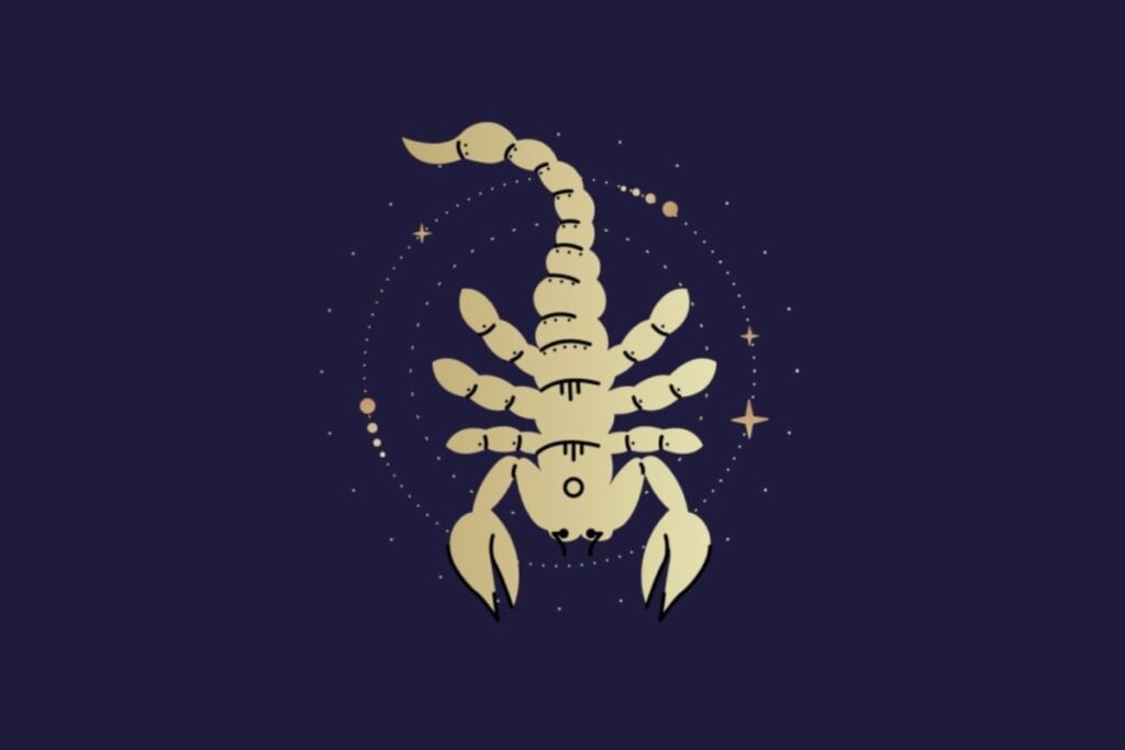 O contato com as forças internas ajudará os escorpianos a ressignificar as dores (Imagem: Platon Anton | Shutterstock)