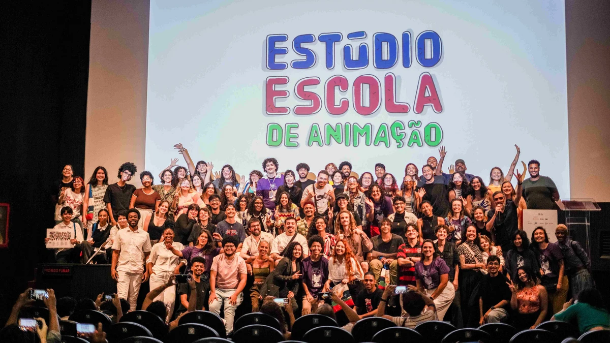 Estúdio Escola de Animação (RJ) lança curso gratuito voltado para jovens talentos capixabas