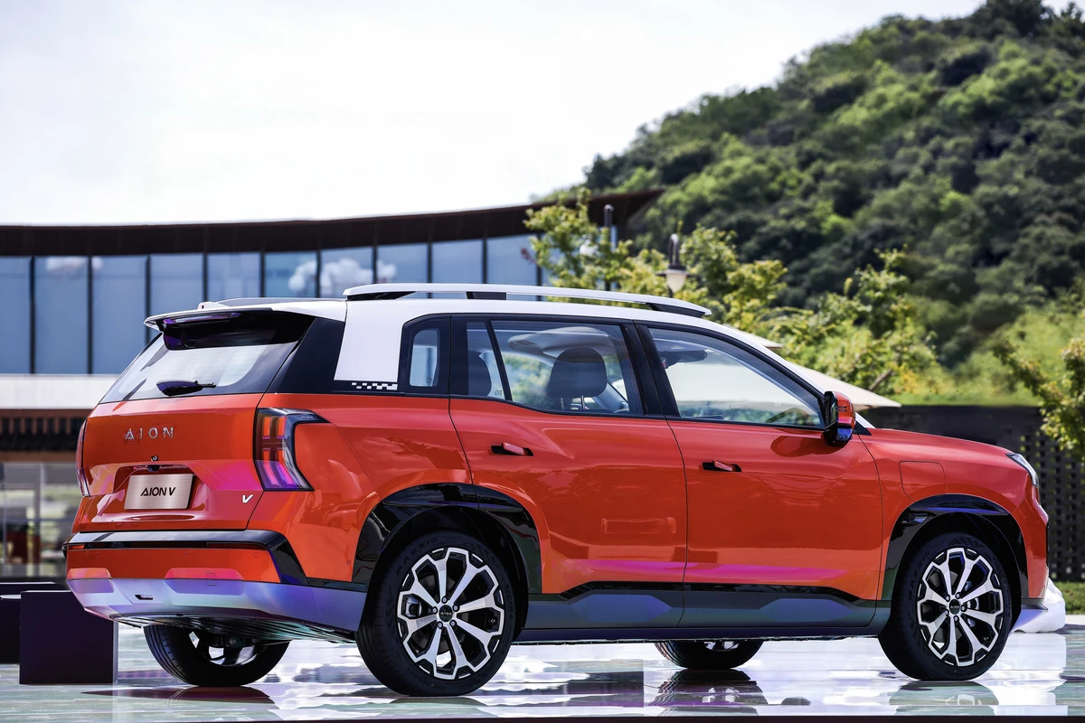 GAC Aion V por Divulgação