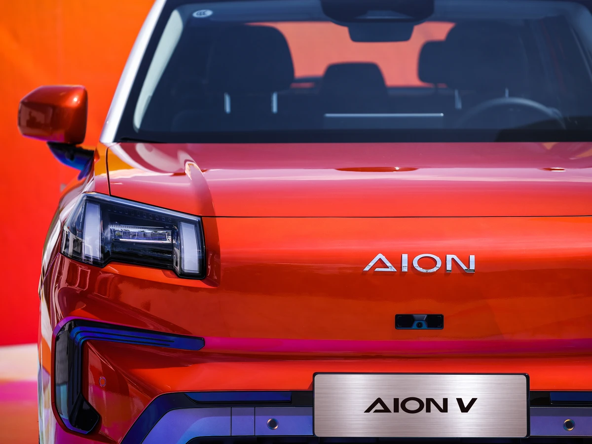 GAC Aion V por Divulgação