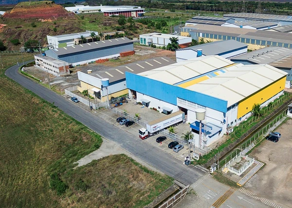 Grupo Aste no Terminal Industrial Multimodal da Serra (Tims)