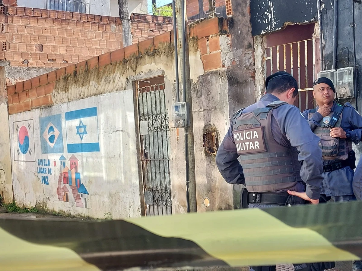 Homicídio na região de Vinte e Três de Maio, em Vila Velha, foi logo na frente de frase 