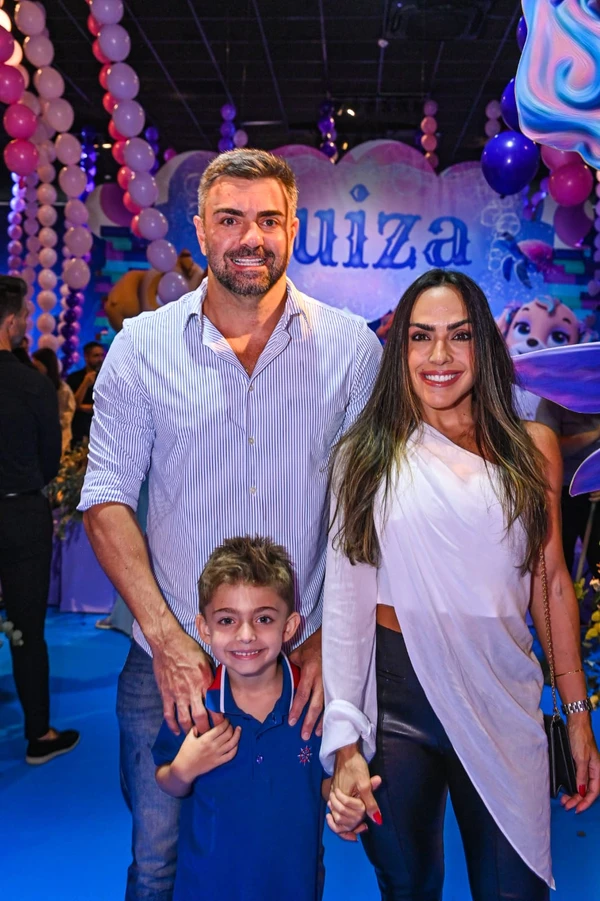 Leandro Piquet, Luana Patriota e Eros