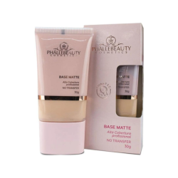 Phallebeauty Base Matte Alta Cobertura Cor 3 30G 