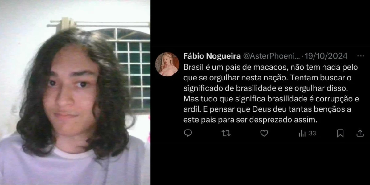 Posts problemáticos de Fábio foram rastreados pelo G1/RR desde 2023