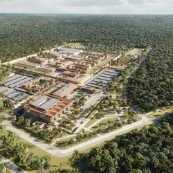 A França quer enviar radicais islâmicos e traficantes de drogas para esta prisão de segurança máxima, mas muitos na Guiana Francesa se opõem ao projeto.