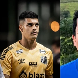 Gabriel Brazão foi cobrado em post feito pelo clube paulista, o autor da cobrança foi Regis Danese, cantor gospel bastante conhecido no país