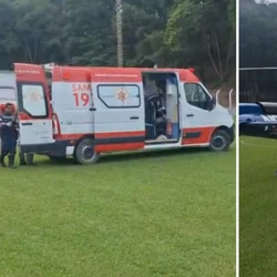 Menino de nove anos sofreu um traumatismo crânio-encefálico grave e foi transferido de Irupi, onde ocorreu o atropelamento, para Cachoeiro de Itapemirim, no Sul do Espírito Santo