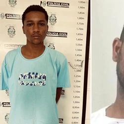 Segundo a polícia, Luiz Fernando da Conceição Carvalho matou Joanderson da Conceição Silva no último sábado (24) após um desentendimento entre os dois no local
