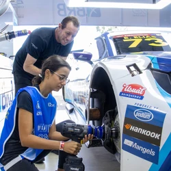 Julia Mazzoni integrou a Scuderia Bandeiras no FIA Girls on Track Estágio em Motorsports, em Cascavel-PR