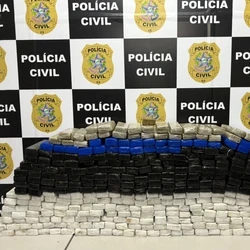 A Polícia Civil informou que o local servia como posto de abastecimento para municípios da Grande Vitória