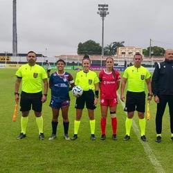 Equipe capixaba bateu as donas da casa por 1 a 0, no Estádio Dutrinha