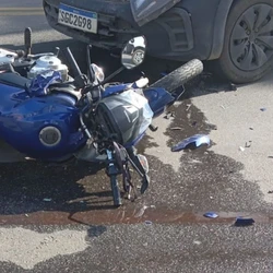 Stoichkov Cabral, de 29 anos, pilotava uma Honda CG 160 Fan e não teria conseguido frear a tempo de evitar uma colisão de frente