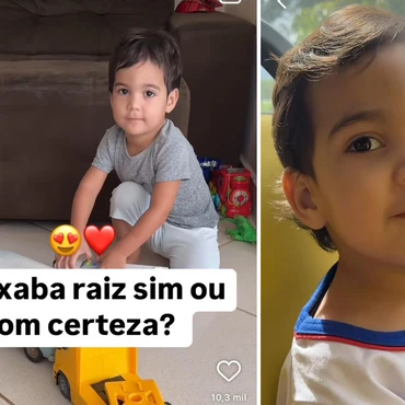 Imagem - Menino de 3 anos viraliza com vídeo divertido sobre expressões do ES