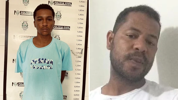 Segundo a polícia, Luiz Fernando da Conceição Carvalho matou Joanderson da Conceição Silva no último sábado (24) após um desentendimento entre os dois no local