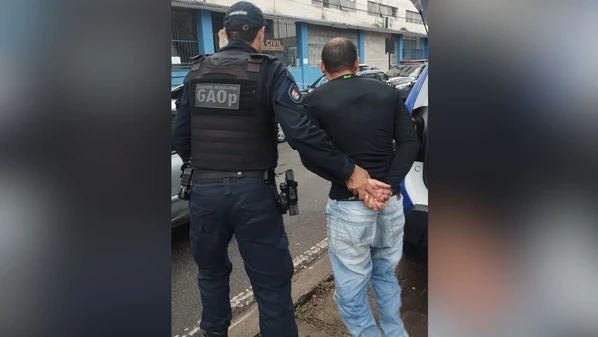 Abordagem ocorreu na Avenida Jerônimo Monteiro, na tarde desta quarta-feira (28), quando ele a de moto