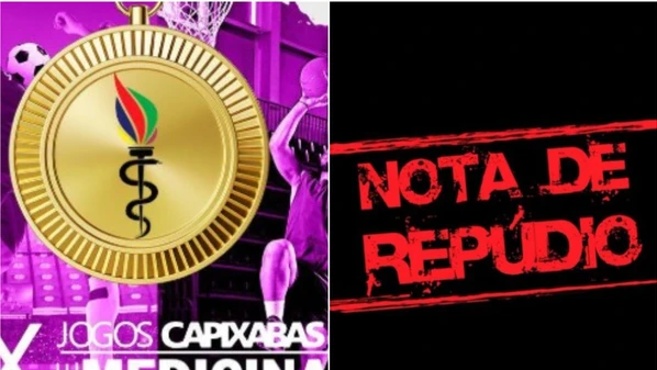 De acordo com pessoas que estiveram nos Jogos Capixabas de Medicina e testemunharam o ocorrido, uma estudante utilizou um megafone para proferir as ofensas contra um competidor
