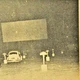 Imagem do cinema drive-in com ajuste de cores