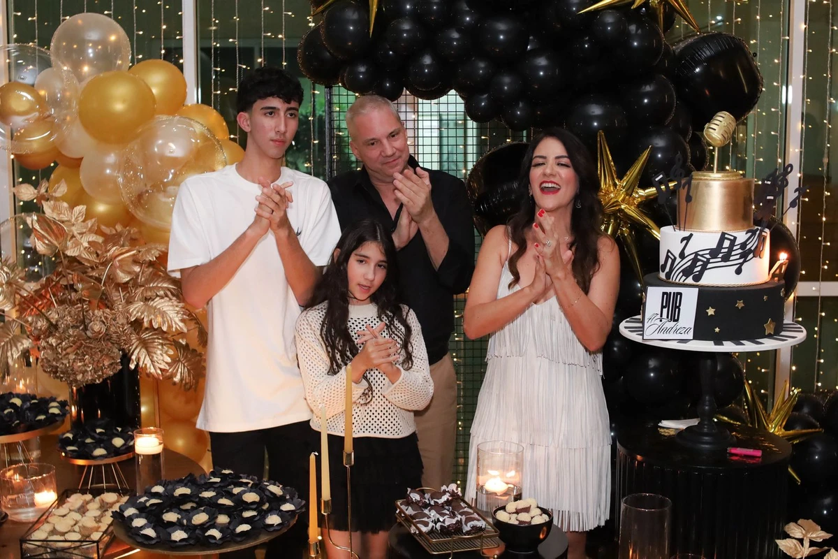 Aniversário de Andreza Devens