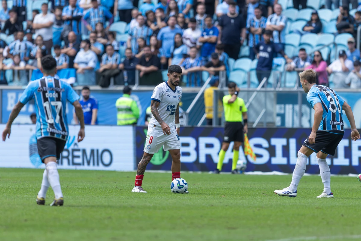 Bahia e Grêmio correm risco de ficarem de fora 