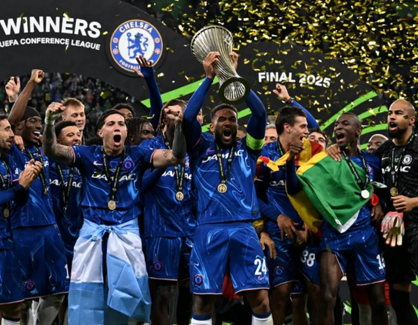 Chelsea se sagra campeão da Conference League 24/25