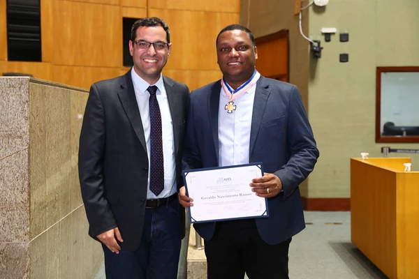 Dr. Bruno Resende e Geraldo Nascimento