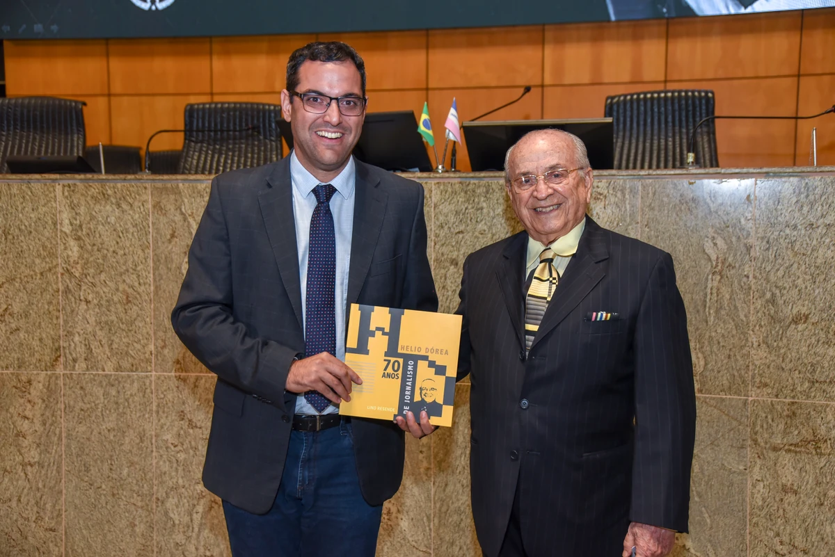 Dr. Bruno Resende e Hélio Dórea