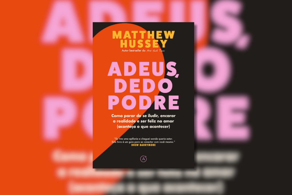 O livro “Adeus, dedo podre” é um guia para quem deseja transformar a vida afetiva (Imagem: Reprodução digital | Editora Latitude)