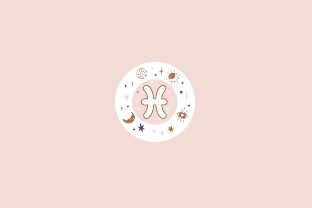 Para os piscianos, 2025 será um ano de amadurecimento e maior compromisso emocional (Imagem: Biscotto Design | Shutterstock)