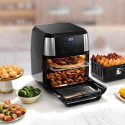 Fritadeira Forno Oven Fry 4 em 1 Elgin 12 Litros 110V - Assa, Frita sem óleo, Desidrata e Reaquece Airfryer