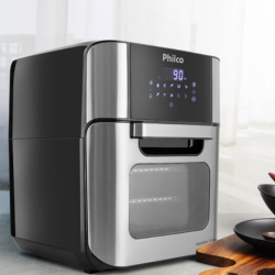 Fritadeira Philco Air Fryer Oven 12L PFR2200P - 127V 