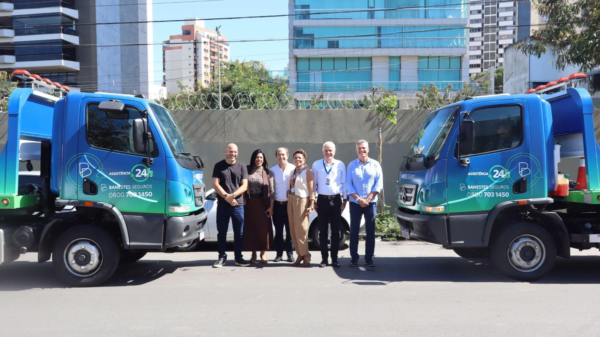 Guinchos personalizados da Banestes Seguros 